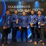 Rakernas PERADI SAI 2026 Berlangsung Meriah, Founder Paralegals Indonesia Soroti Logo Baru Organisasi