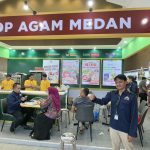 Warkop Agam Medan Tampilkan Inovasi Kuliner Rempah Nusantara di FLEI Business Expo 2026