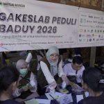 Bakti Sosial GAKESLAB Indonesia di Baduy Perkuat Akses Kesehatan Masyarakat Pedalaman