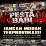 Salim: Perbedaan Pendapat Soal Film Pesta Babi Jangan Sampai Memecah Persatuan Masyarakat