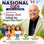 Sambut Hari Anak Nasional ke-42, DR. Bonar P. Krisnanto Serukan Pendidikan, Kasih Sayang, dan Keteladanan bagi Anak Indonesia