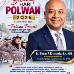 Hari Polwan 2026, Dr. Bonar P. Krisnanto Tekankan Pentingnya Integritas